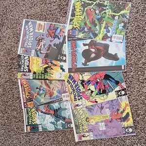 SPIDER-MAN COMIC BOOKS 🎬🎬🎬